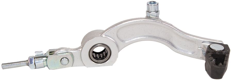 BRAKE PEDAL TRIAL ELECTRIC MOTION E-PURE / RACE 20-22 SILVER APICO 