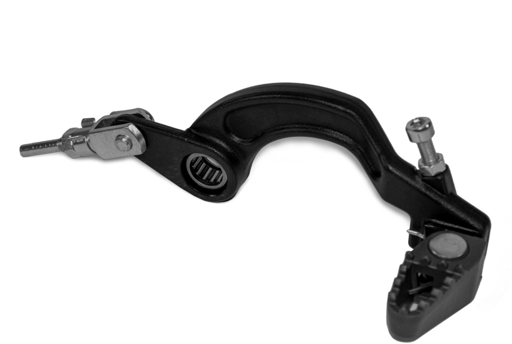 BRAKE PEDAL TRIAL VERTIGO COMBAT / VERTICAL / LAMPKIN / BUSTO REP 16-23 BLACK APICO 