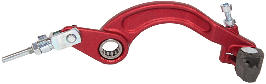 BRAKE PEDAL TRIAL VERTIGO COMBAT / VERTICAL / LAMPKIN / BUSTO REP 16-23 RED APICO 