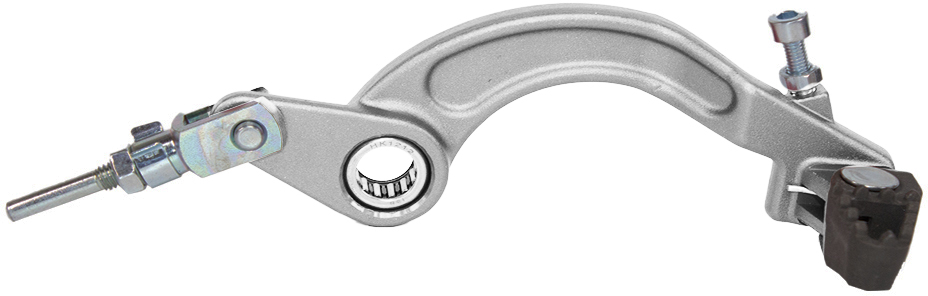 BRAKE PEDAL TRIAL VERTIGO COMBAT / VERTICAL / LAMPKIN / BUSTO REP 16-23 SILVER APICO 