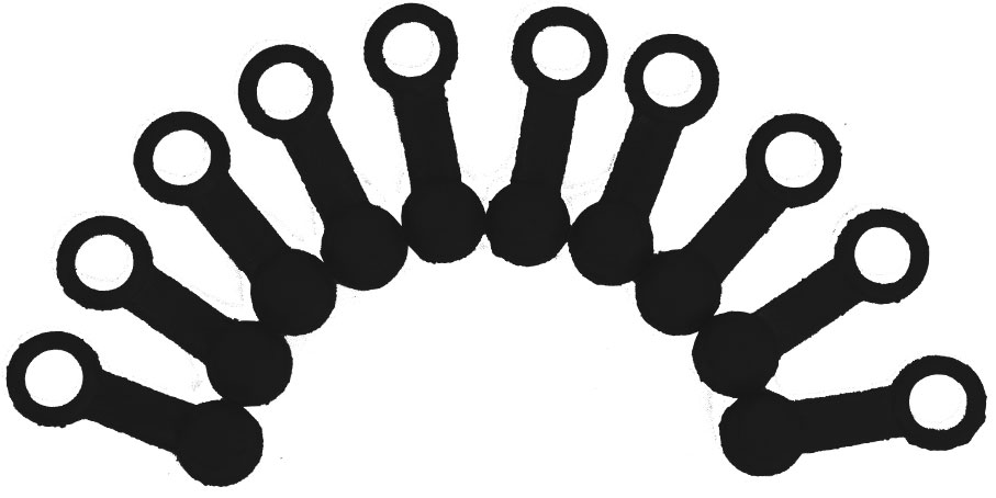 Tampas Sangradores de Travões e Embraiagens (10un) APICO 