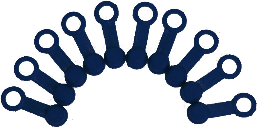 Tampas Sangradores de Travões e Embraiagens (10un) APICO 