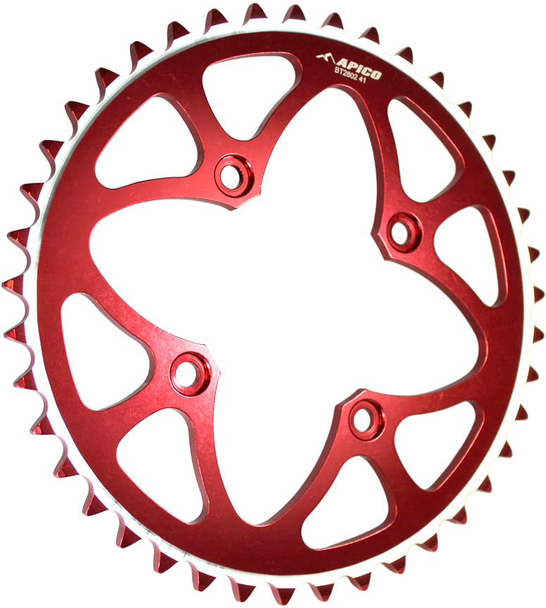 SPROCKET REAR TRIAL BETA, SCORPA, SHERCO, GAS-GAS, 4RT, VERTIGO, TRS 02-24 (R) 40T RD APICO 