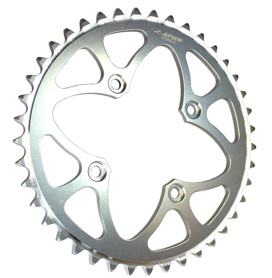 SPROCKET REAR TRIAL SILVER 43T BETA 03-14, SCORPA / GAS-GAS 02 APICO 