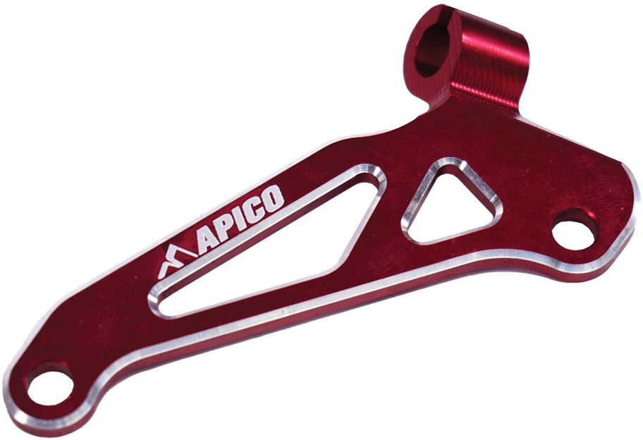 CLUTCH CABLE GUIDE CNC HONDA CRF250R 14-17 RED APICO 