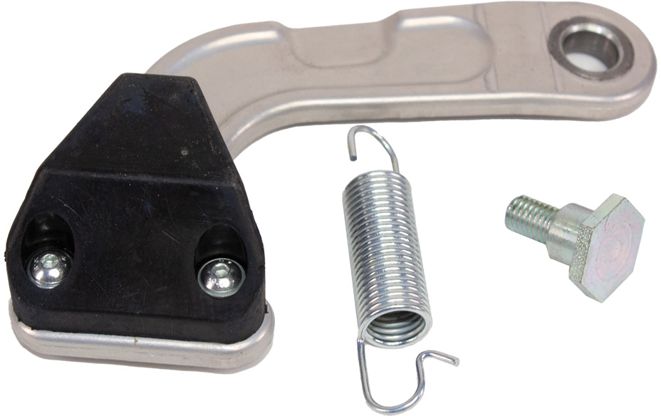 CHAIN TENSIONER ASSY BETA REV3 SILVER APICO 