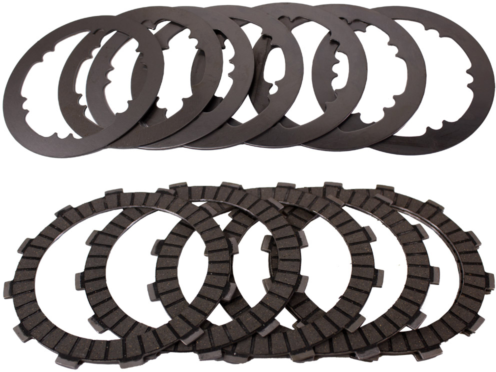 CLUTCH KIT (NO SPRINGS) KTM / HQV / GAS SX65 24-25, TC65 24-25, APICO 