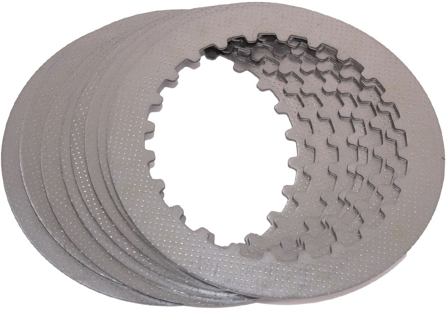 CLUTCH PLATES STEEL HONDA CRF250R 22-24, CRF250RX 22-24 APICO 