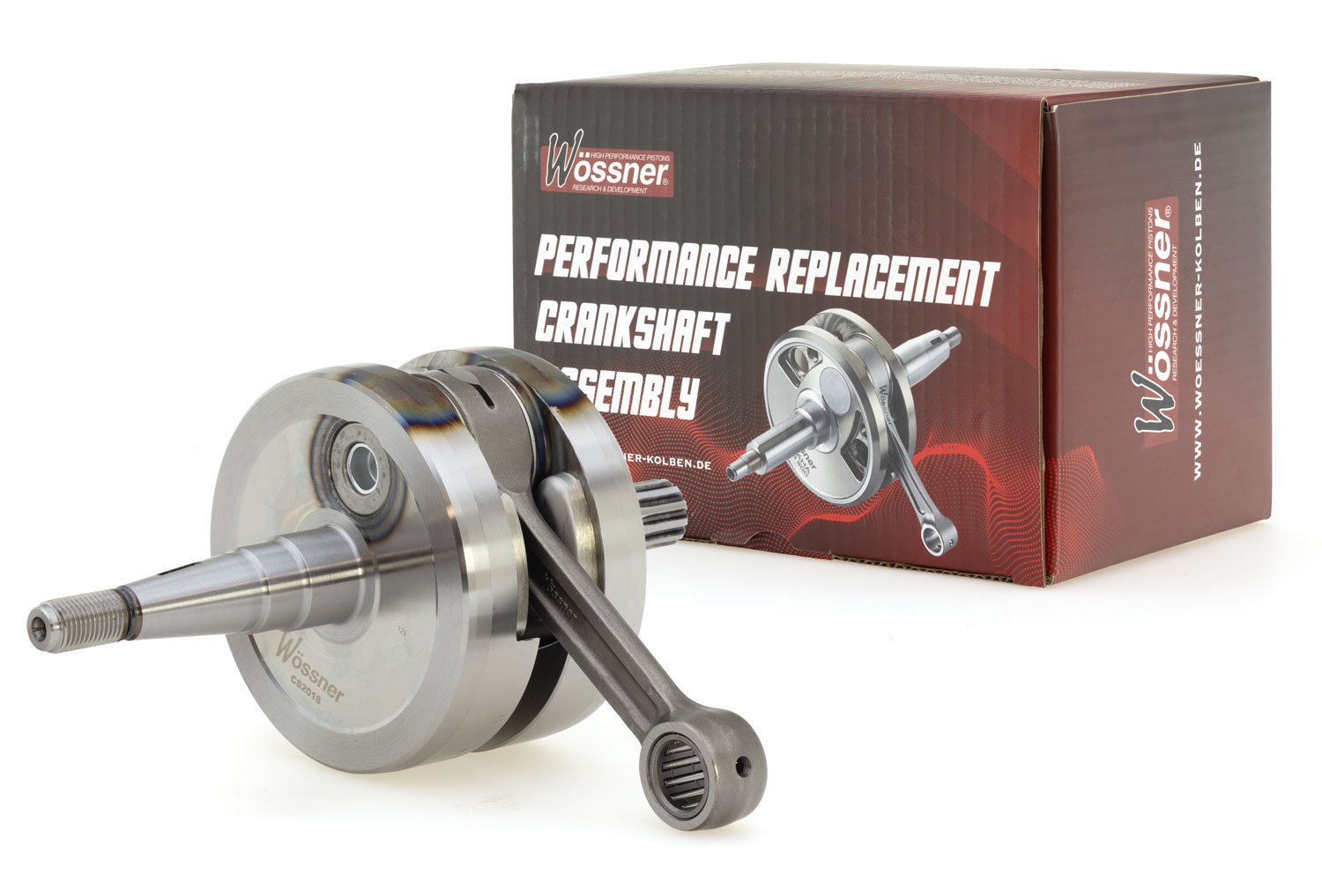 Performance Crank Set WÖSSNER 