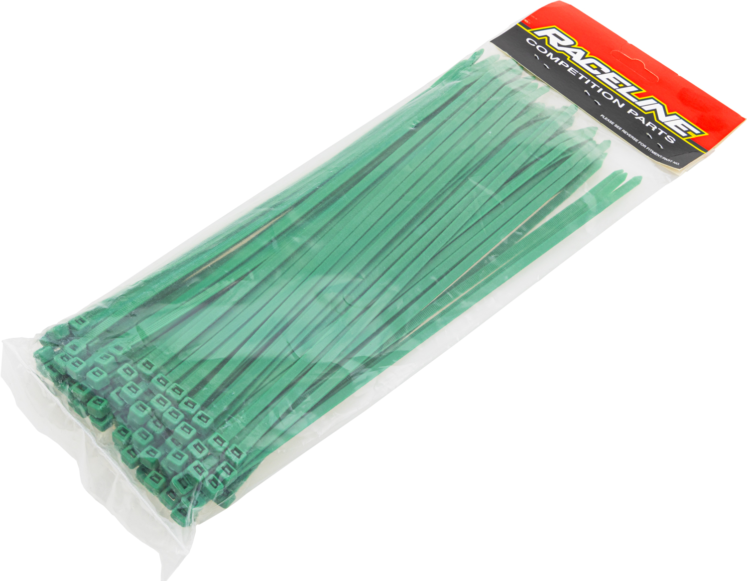 Abraçadeiras de fivela 300x4.8mm Verdes 100un APICO 