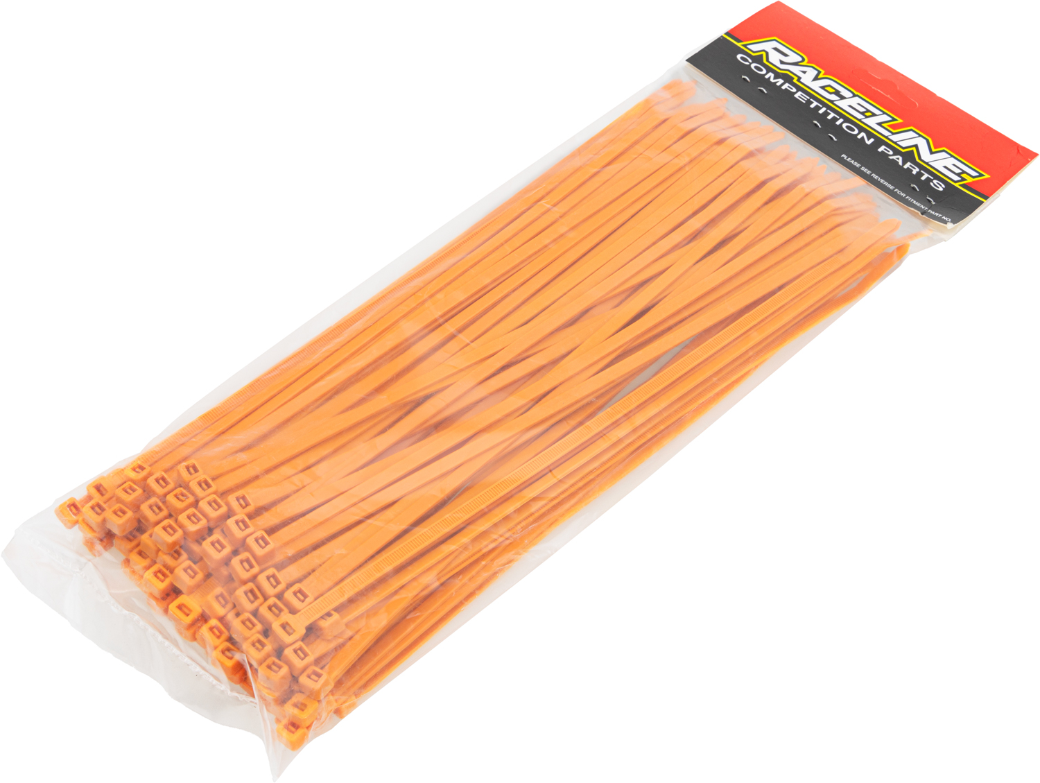 Abraçadeiras de fivela 300x4.8mm Laranja 100un APICO 