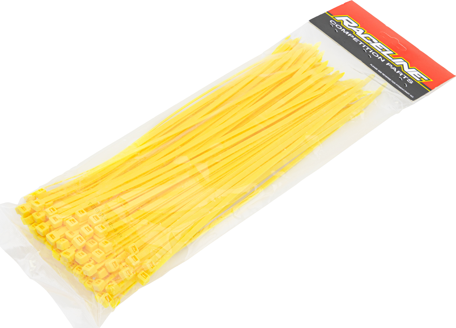 Abraçadeiras de fivela 300x4.8mm Amarelas 100un APICO 