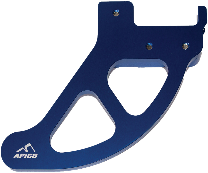 REAR DISC GUARD GAS / HUSKY EC / EC-F250-350 21-23, TE150I-300I 22-23, FE250-501 22-23 BU (BRAKTEC) APICO 