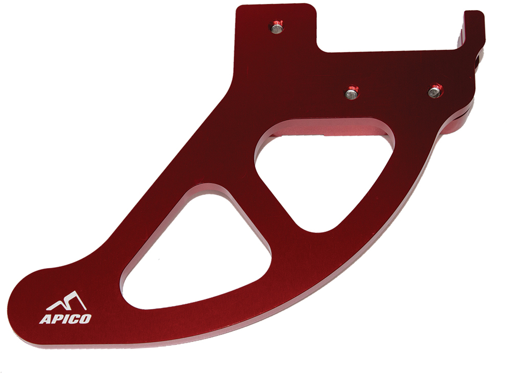 REAR DISC GUARD GAS / HUSKY EC / EC-F250-350 21-23, TE150I-300I 22-23, FE250-501 22-23 RD (BRAKTEC) APICO 