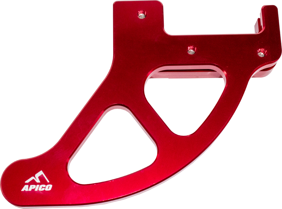 Proteção de Disco Traseiro Vermelha APICO 