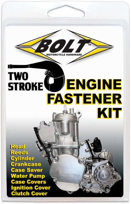 BOLT Engine Fastener Kit BOLT MOTORCYCLE HARDWARE 