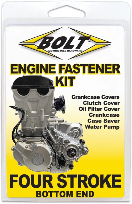 BOLT Engine Fastener Kit BOLT MOTORCYCLE HARDWARE 