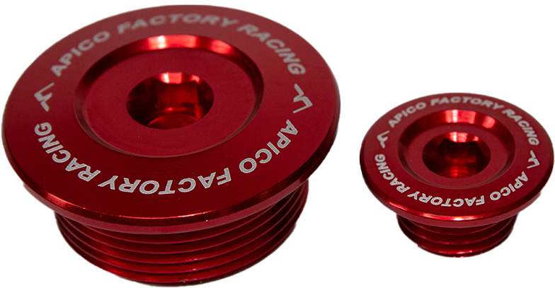 Tampa do Ponto do Motor Vermelha APICO 