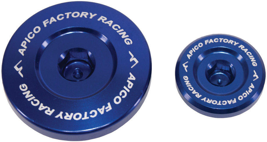 Tampa do Ponto do Motor Azul APICO 