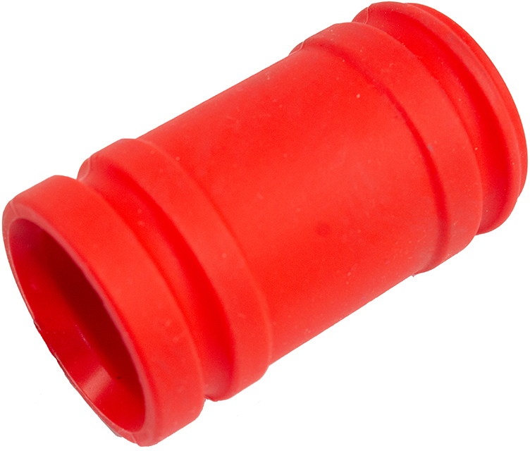 SILICONE EXHAUST SLEEVE KTM / HQV / GAS SX / EXC250-300 17-22, TC / TE250-300 17-22, EC / EX250-300 APICO 