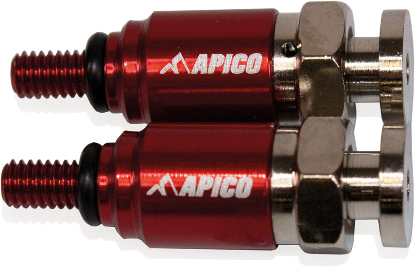 FORK AIR BLEEDER KTM / WP FORKS M4x0.7 RED APICO 