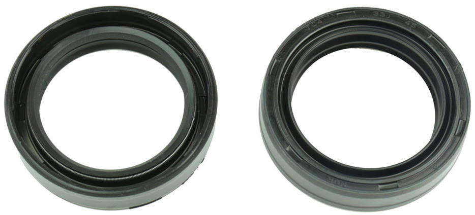 FORK SEAL 33x45x10 BETA REV / EVO JUNIOR 50-80 00-19, SHERCO 80 03-09 (R) APICO 