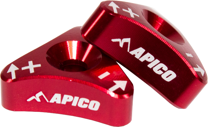 Afinadores de Suspensão WP KTM / HUSQVARNA / SHERCO (2un) APICO 