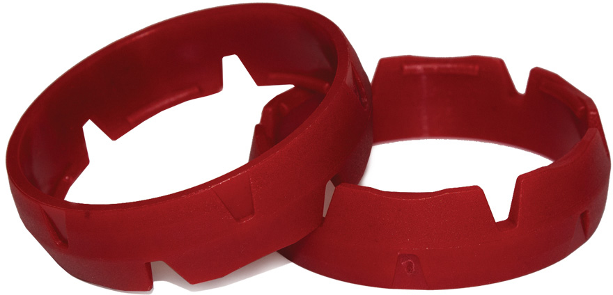 FORK PROTECTION RINGS WP FORKS KTM / HQV / GAS / HUS / SHE SX / SX-F / T APICO 