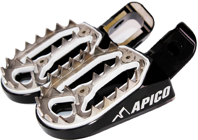 Estribos PRO-BITE Pretos APICO beta rr 4t 390 2020