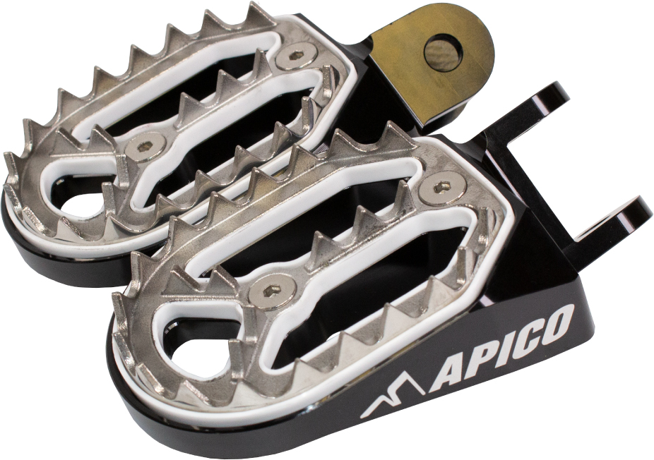 Estribos PRO-BITE Pretos APICO 