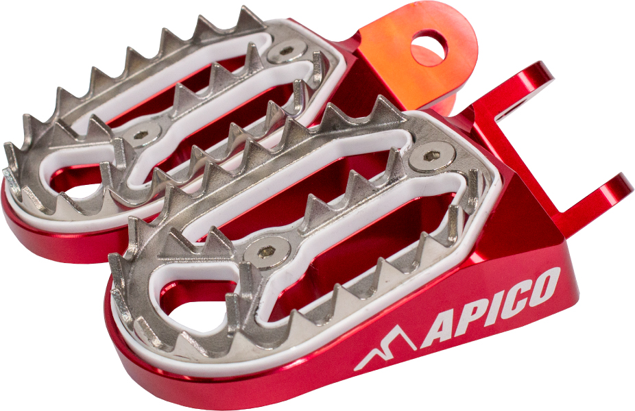 Estribos PRO-BITE Vermelhos APICO 