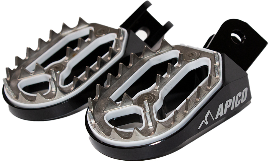 Estribos PRO-BITE Pretos APICO 