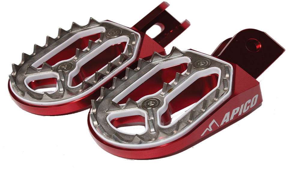 Estribos PRO-BITE Vermelhos APICO 