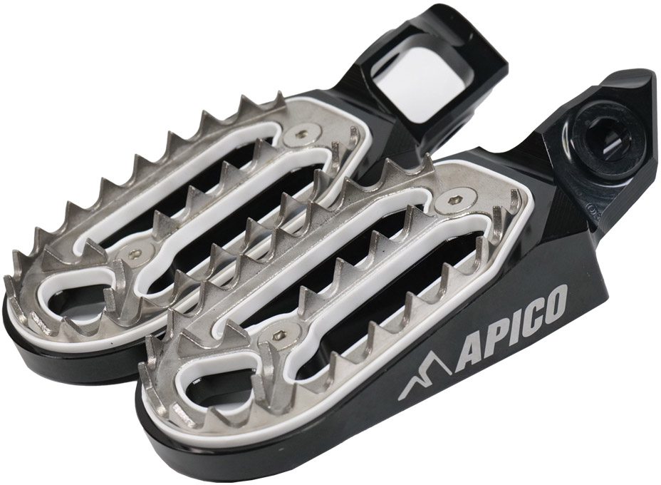 FOOT PEG PRO-BITE KTM / HQV / GAS SX / SX-F / TC / FC125-450 23-24, EXC / EXC-F / TE / FE150-501 202 APICO 