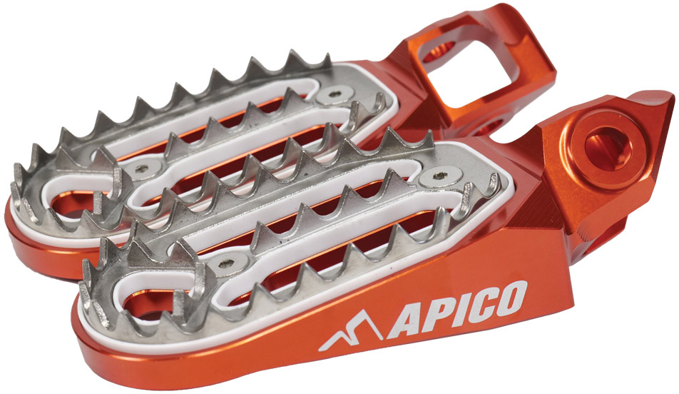 Estribos PRO-BITE Laranja APICO 