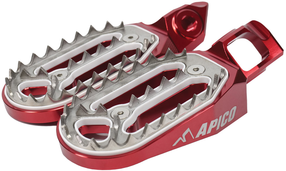 Estribos PRO-BITE Vermelhos APICO 