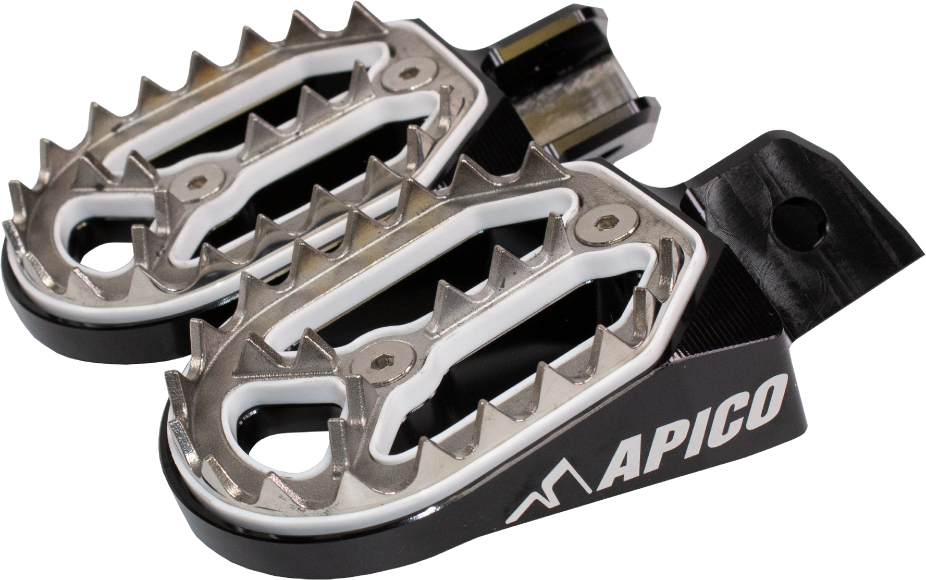 Estribos PRO-BITE Pretos APICO 