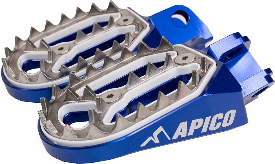 FOOT PEG PRO-BITE TM EN / MX 85-300 02-21, EN / MX250-630FI 02-21 BLUE APICO 