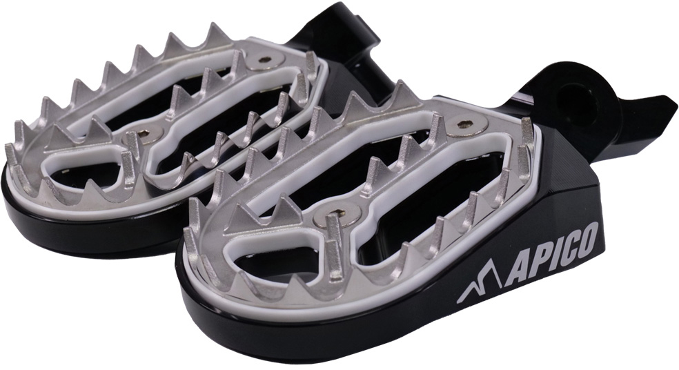 Estribos PRO-BITE Pretos APICO 