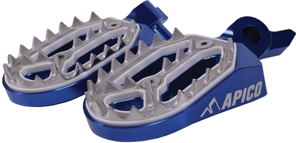 FOOT PEG PRO-BITE YAMAHA YZ250F 2024, YZ450F 23-24, YZ450FX / WR450F 2024 BLUE APICO 