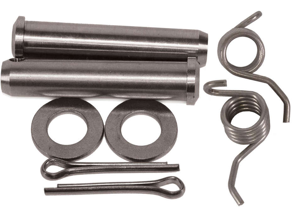 FOOT PEG PIN & SPRING SET BETA 125-300RR 20-24, 350-480RR 20 APICO 