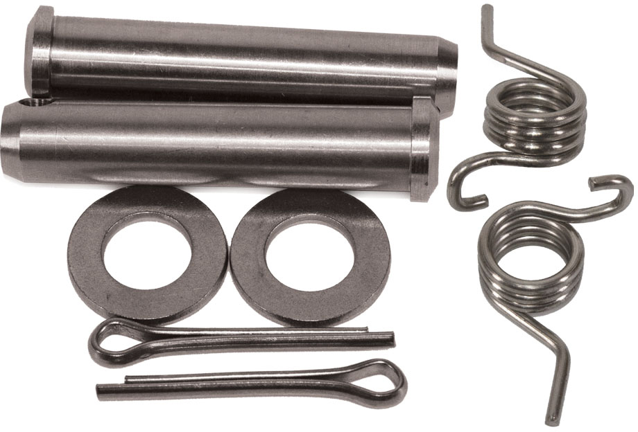 FOOT PEG PIN & SPRING SET HONDA CRF150R 07-25, CRF250-300L / R APICO 