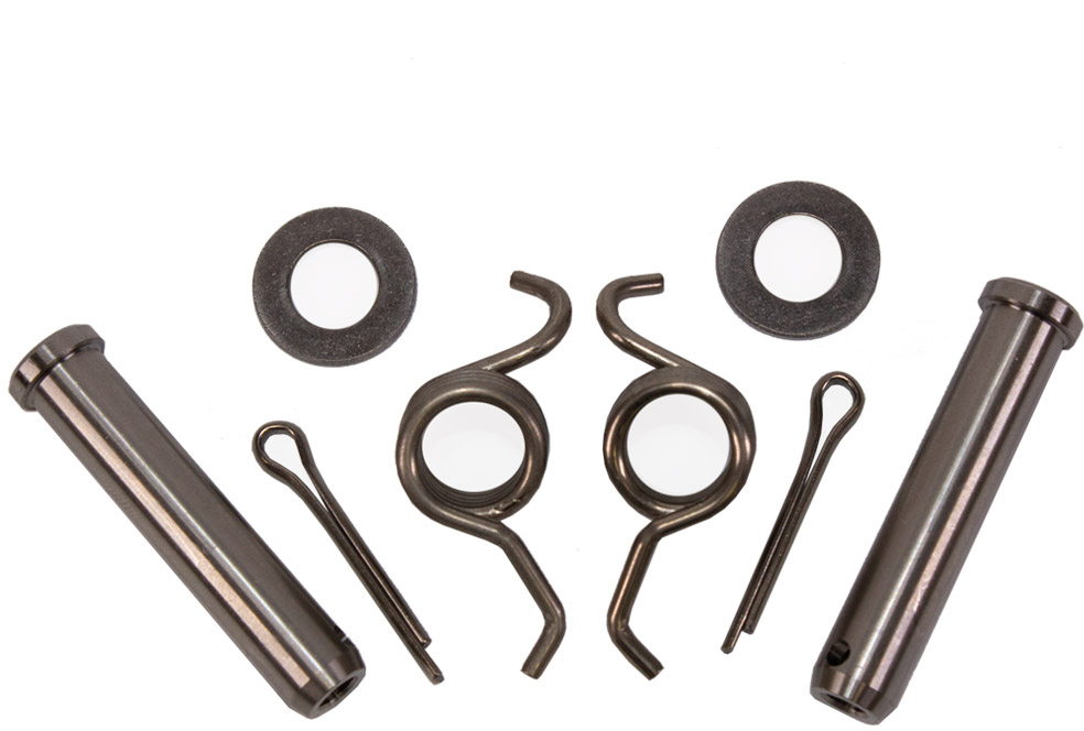 FOOT PEG PIN & SPRING SET KTM / HQV / GAS SX / SX-F / TC / FC125-450 23-24, EXC / EXC-F / TE / FE125 APICO 