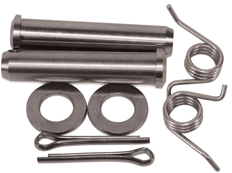 FOOT PEG PIN & SPRING SET SUZUKI RM-Z250 10-25, RM-Z450 08-1 APICO 
