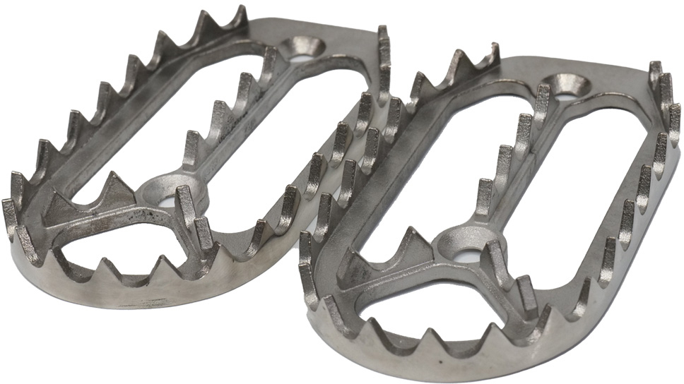 FOOT PEG TOOTH PLATE PRO-BITE PEG 2PC KTM / HQV / GAS 2023 APICO 