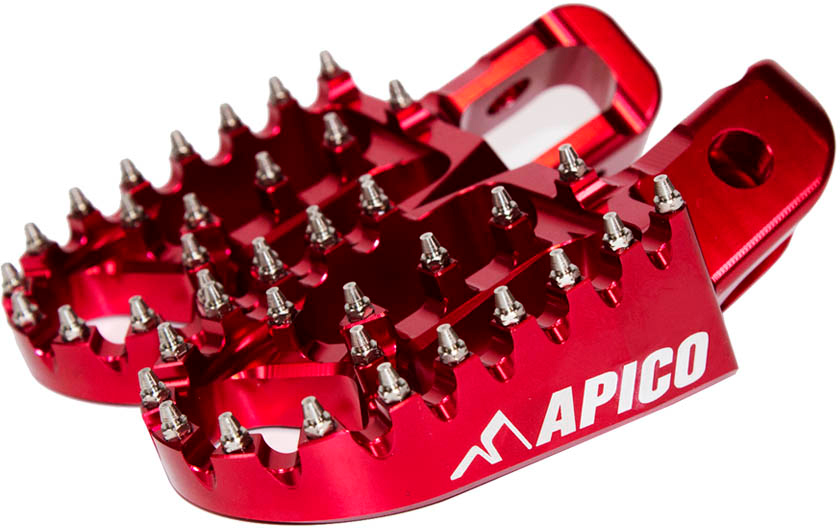 Estribos XTREME Vermelhos APICO beta rr 4t 390 2020