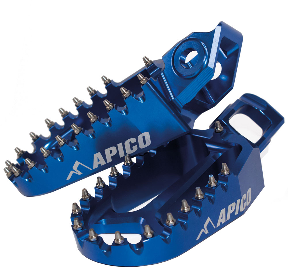 FOOT PEG XTREME KTM / HQV / GAS SX / SX-F125-450 2023, TC / FC125-450 2023, MC-F250-450 FACTORY ED 2 APICO 