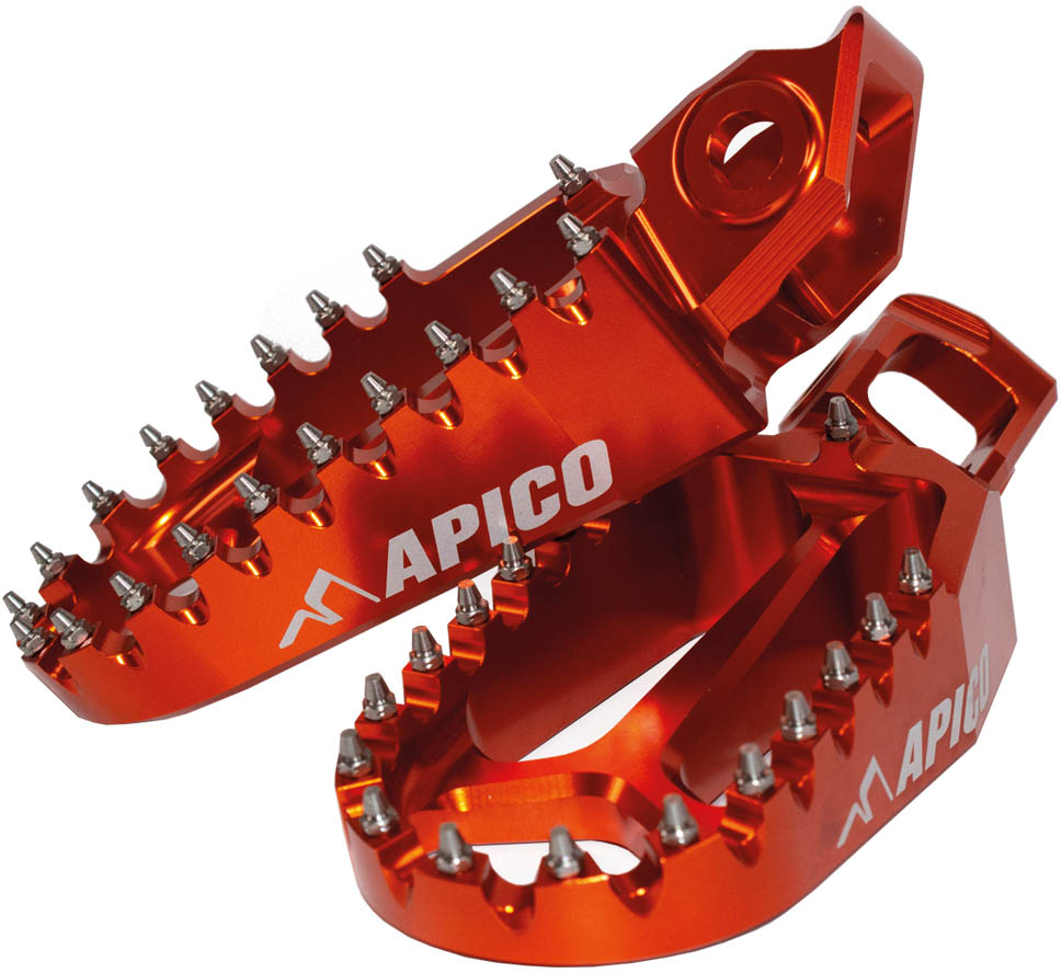 Estribos XTREME Laranja APICO 