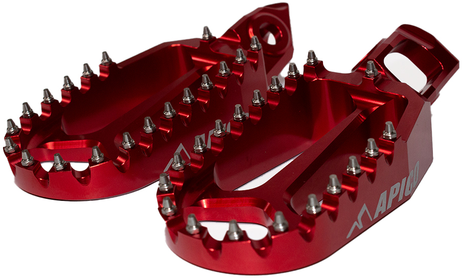 FOOT PEG XTREME KTM / HQV / GAS SX / SX-F125-450 2023, TC / FC125-450 2023, MC-F250-450 FACTORY ED 2 APICO 