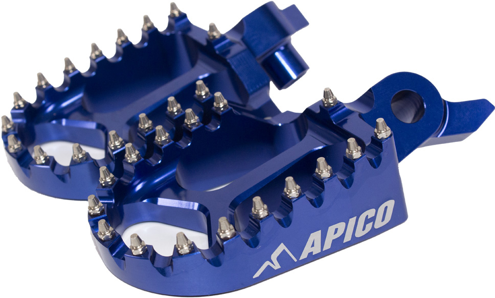 Estribos XTREME Azuis APICO 